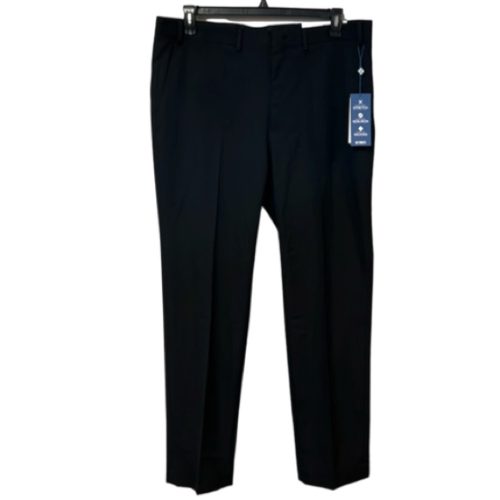 NWT Ryan Seacrest Distinction ‘The Suit Separate’ Pant Black 38Wx32L Career - Picture 2 of 15